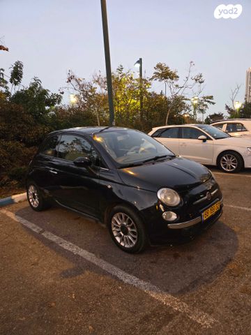 מודעת רכב פיאט 500