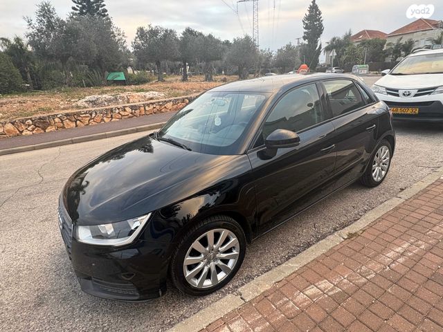 מודעת רכב אאודי A1