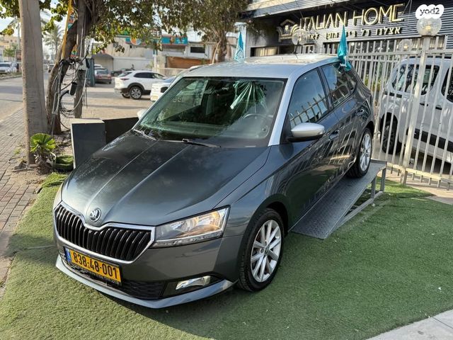 מודעת רכב סקודה פאביה