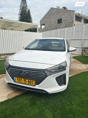 מודעת רכב יונדאי איוניק