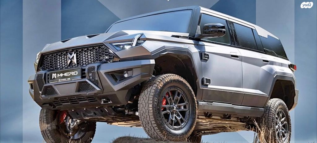 מודעת רכב דונגפנג MHERO 1