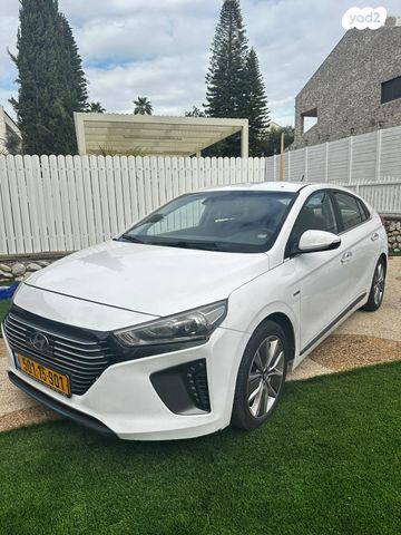 מודעת רכב יונדאי איוניק