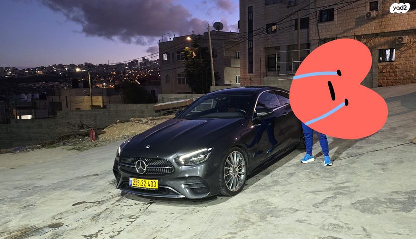 מודעת רכב מרצדס-בנץ E-class