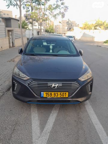 מודעת רכב יונדאי איוניק