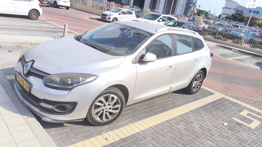 מודעת רכב רנו מגאן