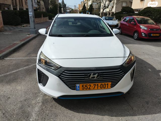 מודעת רכב יונדאי איוניק