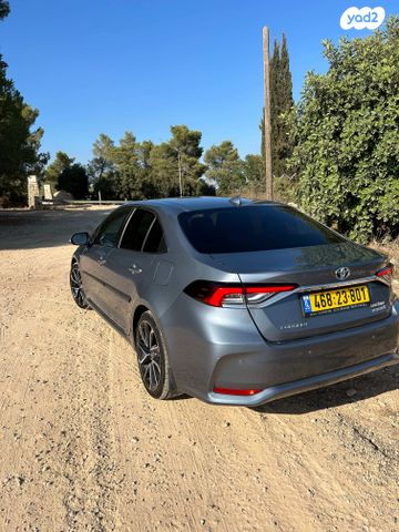 מודעת רכב טויוטה קורולה