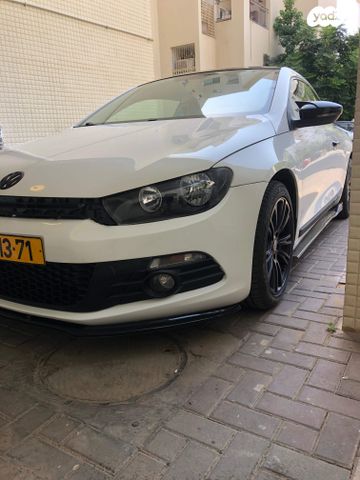 מודעת רכב פולקסווגן שירוקו