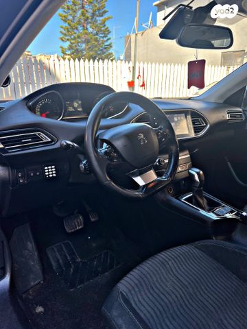 מודעת רכב פיג'ו 308