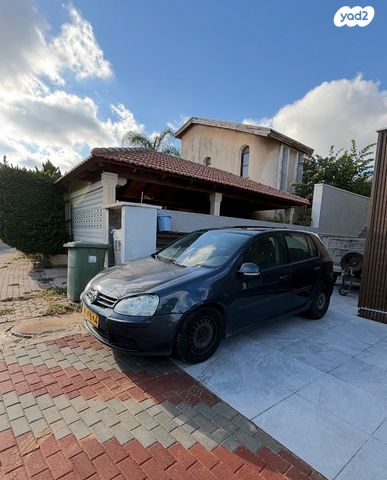 מודעת רכב פולקסווגן גולף