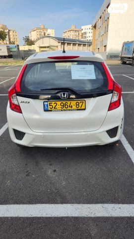 מודעת רכב הונדה ג'אז 