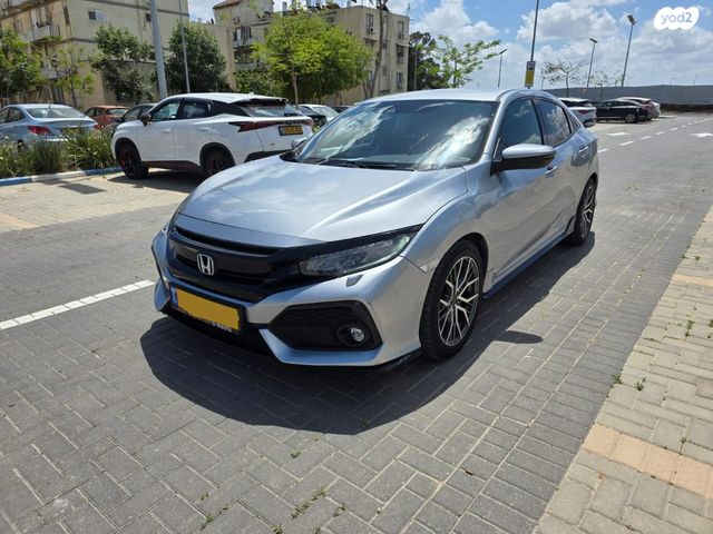 מודעת רכב הונדה סיוויק