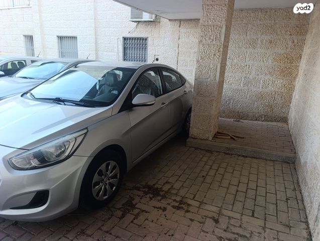 מודעת רכב יונדאי אקסנט i25