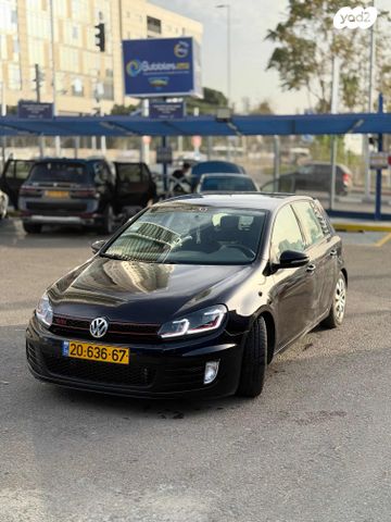 מודעת רכב פולקסווגן גולף