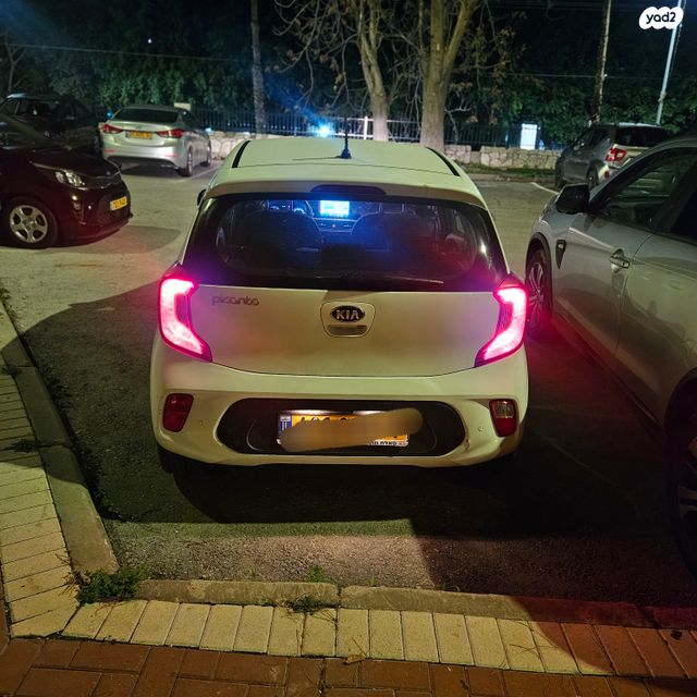 מודעת רכב קיה פיקנטו