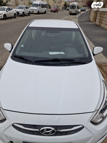מודעת רכב יונדאי אקסנט i25