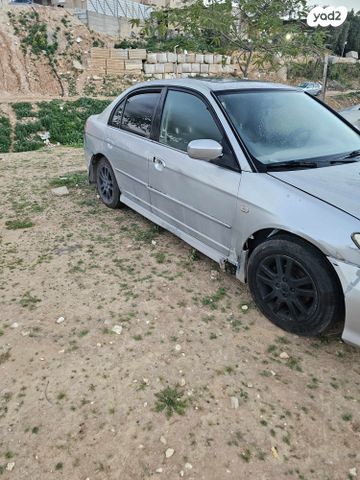 מודעת רכב הונדה סיוויק