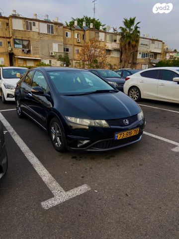 מודעת רכב הונדה סיוויק