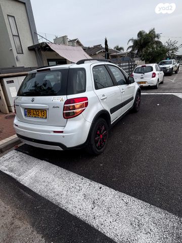 מודעת רכב סוזוקי SX4