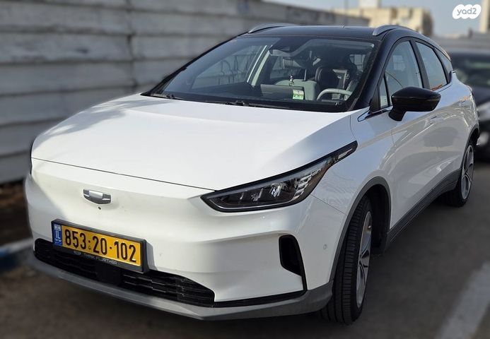 מודעת רכב ג׳ילי Geometry C