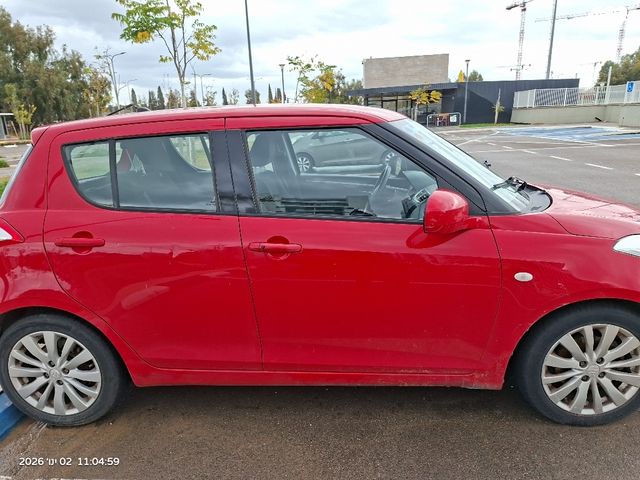 מודעת רכב סוזוקי סוויפט