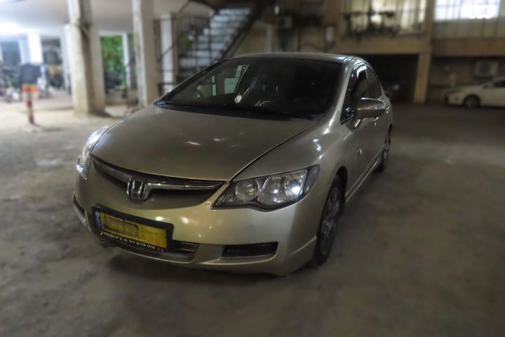 מודעת רכב הונדה סיוויק