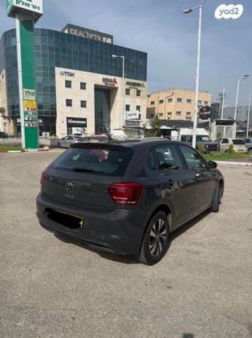 מודעת רכב פולקסווגן פולו 