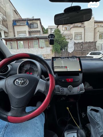 מודעת רכב טויוטה אייגו