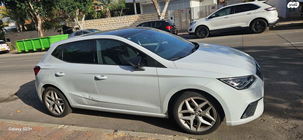 מודעת רכב סיאט איביזה