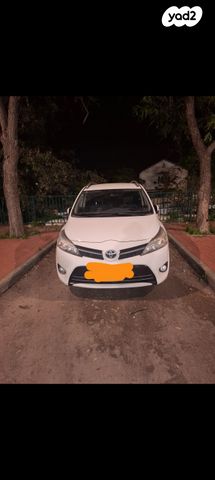 מודעת רכב טויוטה ורסו
