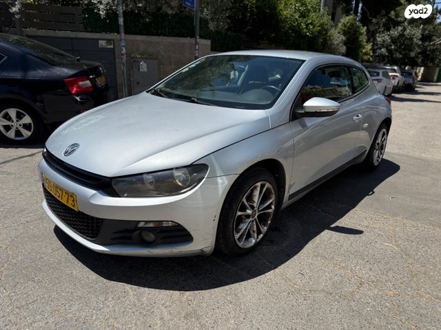 מודעת רכב פולקסווגן שירוקו