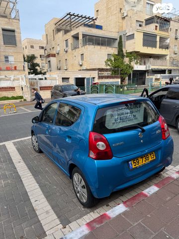 מודעת רכב סוזוקי אלטו