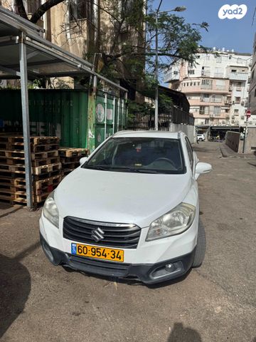 מודעת רכב סוזוקי קרוסאובר