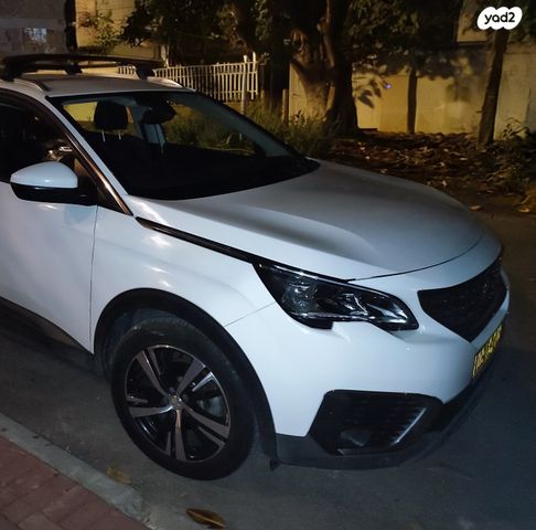 מודעת רכב פיג'ו 5008