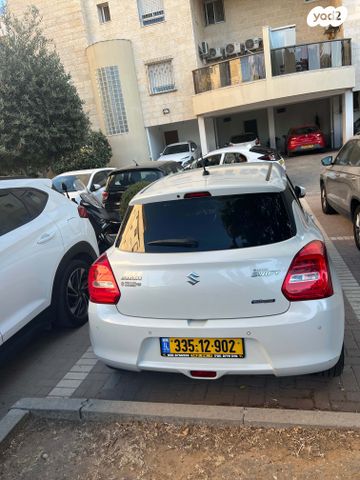 מודעת רכב סוזוקי סוויפט