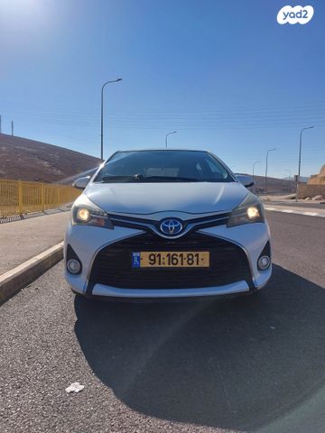 מודעת רכב טויוטה יאריס