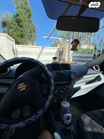 מודעת רכב סוזוקי אלטו