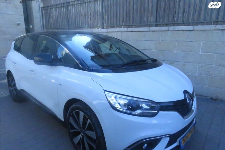 מודעת רכב רנו סניק