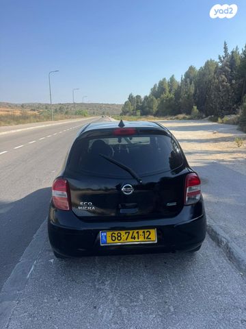 מודעת רכב ניסאן מיקרה