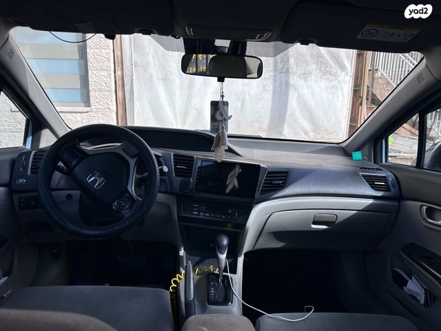 מודעת רכב הונדה סיוויק