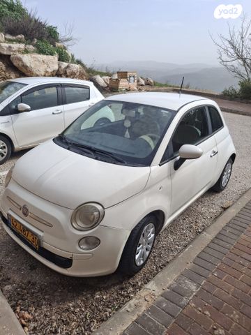 מודעת רכב פיאט 500