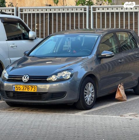 מודעת רכב פולקסווגן גולף