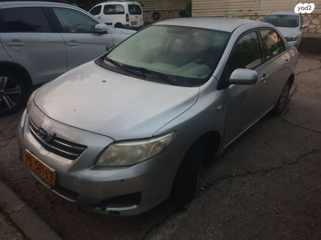 מודעת רכב טויוטה קורולה
