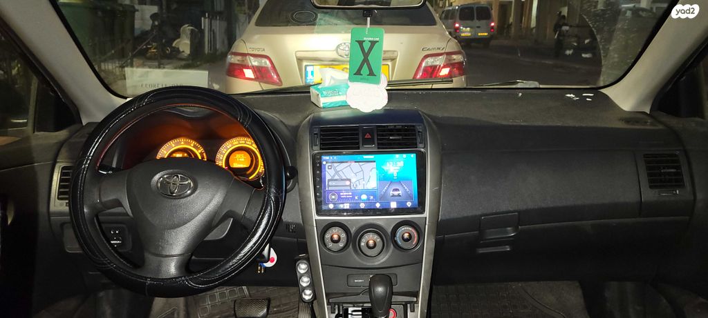 מודעת רכב טויוטה קורולה