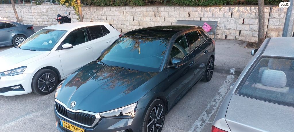 מודעת רכב סקודה סקאלה
