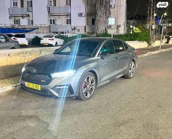 מודעת רכב סקודה אוקטביה 