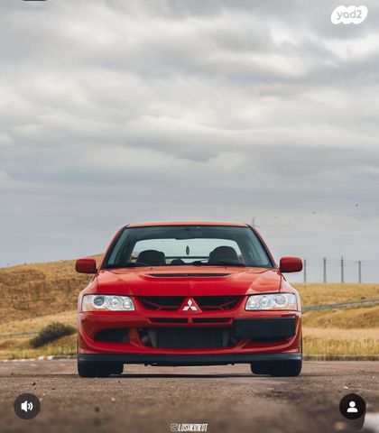 מודעת רכב מיצובישי לנסר איוולושן