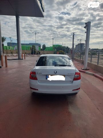 מודעת רכב סקודה אוקטביה 