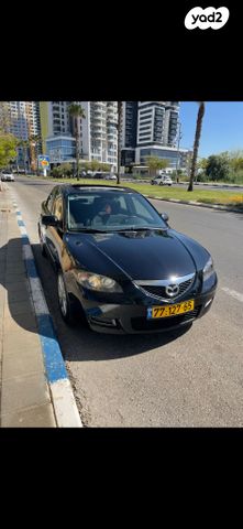 מודעת רכב מאזדה 3