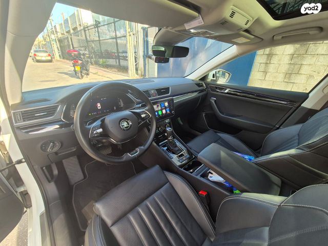 מודעת רכב סקודה סופרב